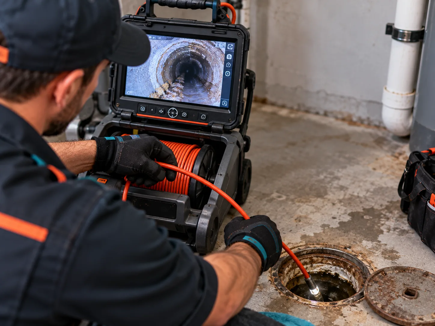 Clogged Drain Service company in Elm Grove, WI